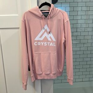Crystal mountain hoodie
